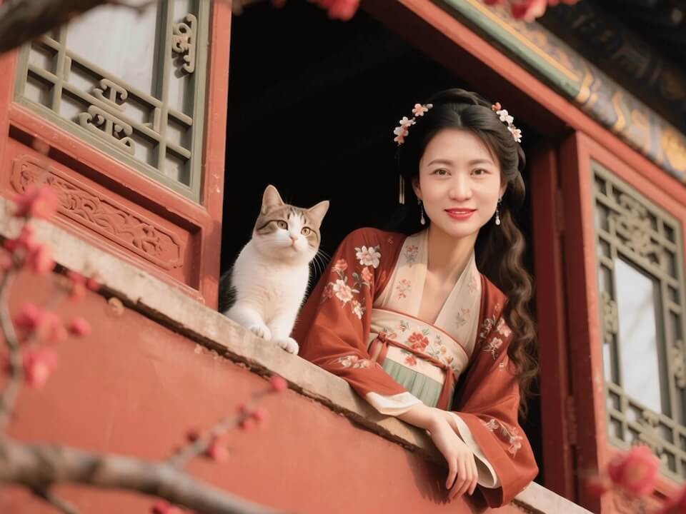 Aifaceu professional AI portrait result showing 99% feature retention and studio lighting.