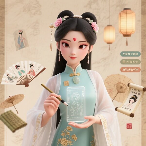 Aifaceu creative designer crafting unique artistic styles and high-end portrait aesthetics.